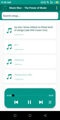 Music Max android App screenshot 1