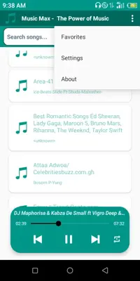 Music Max android App screenshot 2